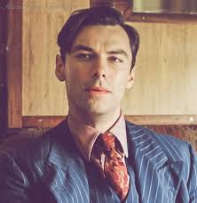 Huge thanks to Rufus Jones for sharing this fab photo via his Instagram, of  Rufus with himself, Luke Pasqualino and Alex Hassell after the premiere  screening of their series Rivals which apparently