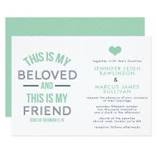 Blank inside for all occasions. 9 Romantic Bible Verse Wedding Invitations That Wow For Interfaith Weddings Multiculturally Wed Christian Wedding Invitations Christian Wedding Typography Wedding Invitations