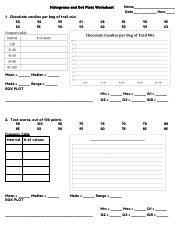 By jeevan a y | reviewed by dheeraj vaidya, cfa, frm. Histogramsanddotplots Pdf Histograms And Dot Plots Worksheet 1 Chocolate Candies Per Bag Of Trail Mix 50 42 45 61 60 55 40 45 68 62 Name Date Hour 55 Course Hero