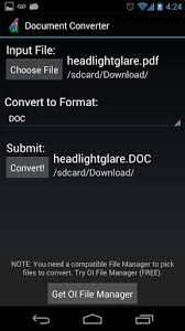You might have music files on a music cd that you would also like to have on an mp3 player. The File Converter For Android Version 6 4 Free Download Apps Games Appxv Com