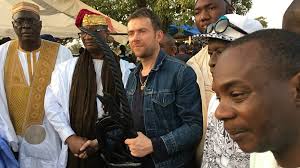 Damon Albarn, Mali'de "yerel kral" ilan edildi