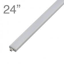 Led strip lighting with tunable white colorled strip lighting with tunable white color from 5000k to 2700k white is great for indoor applications including under cabinets, accents or any space a low profile and flexible lighting. Rs03 Linkable Low Profile Aluminum Led Rigid Strip 24 Ledwholesalers