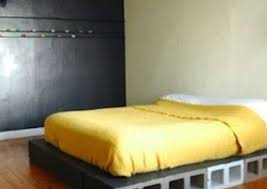 Browse our range of beds available in queen, double bed and single bed sizes. Diy Beds 15 You Can Make Yourself Bob Vila