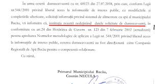 Check spelling or type a new query. PrimÄƒria BacÄƒu RecunoaÈ™te Oficial CÄƒ Nu È™tie Ce Se IntamplÄƒ La Sistemul De Alimentare Cu ApÄƒ A OraÈ™ului Kristofer Ro