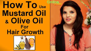 This hair mask is helpful in reducing dandruff. How To Use Mustard Oil Olive Oil For Hair Growth Hair Treatment At Home Youtube