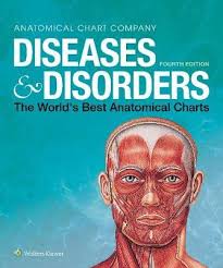 Diseases Disorders Anatomical Chart Company 9781975110239