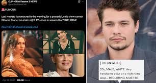 Rumor : Could he be Lexi's new love interest in Season 3? : r/euphoria