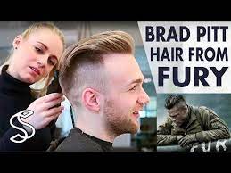 Disconnected Undercut Haircut And Style Actual Haircut Footage Youtube Undercut Men Brad Pitt Hair Brad Pitt