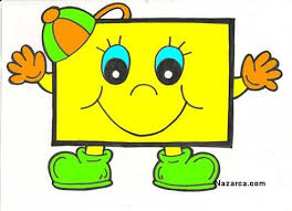 Anaokulu Okul Oncesi Komik Geometrik Boyama Resimleri Nazarca Com Anaokulu Sekil Okul Oncesi