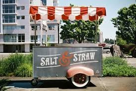 First Look Salt Straw Scoop Shop Reveals Its Cart Salt Straw Salt And Straw Olive Oil Ice Cream