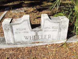 Annie Belle Dryden Wheeler (1877-1933)