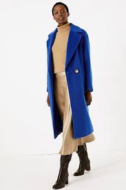 Belted double breasted longline coat, £79, marks & spencer. M S Ladies Coats The Best Marks And Spencers Coats For 2019