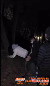 밤에 산에올랐다 두놈에게 봉변당하는 미시녀 624657번 야동 - 야동코리아 RED
