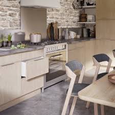 Cuisine Castorama Nos Modeles Coups De Coeur Elle Decoration Cuisine Bois Cuisine Bois Moderne Et Meuble Cuisine