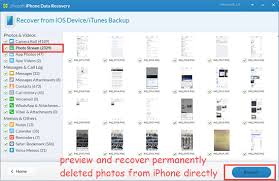 Button to selected photos will be restored in your desired location. How To Recover Permanently Deleted Photos From Iphone