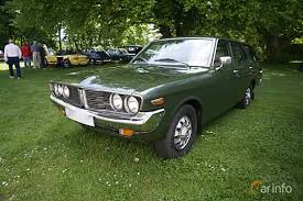 If you can drive it without grinning from ear to ear, you're probably dead. Toyota Corona Mark Ii Station Wagon X10 X20