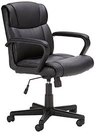 Amazonbasics Mid Back Office Chair Black Office Chair Cheap Office Chairs Best Office Chair