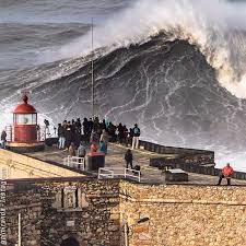 The jet skis, communications between drivers, the surfer and all the wave. Farol Da Nazare Waves Big Wave Surfing Surfing