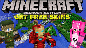 Ender kind (bedrock updated) hd bedrock minecraft skin. How To Get Free Custom Skins On Minecraft Windows 10 Bedrock Edition Youtube