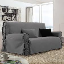 Housse De Canape 3 Places Victoria Gris Choisissez Parmi Tous Nos Produits Housse De Canape Housse Pour Fauteuil Diy Housse Canape Housse Canape