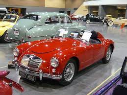 57 Mg A Roadster Car Auctions Car Collector Cars