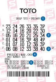 6 main balls are drawn from a drum of balls numbered from 1 to 49. Toto System 7 Win 3 Number Prize Singapore Toto Lotto Tips