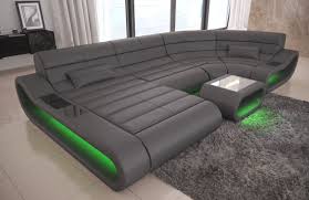 Sofa Dreams Wohnlandschaft Concept U Form Mit Bildern Echt Leder Sofa Kunstleder Sofa Mobel Sofa