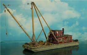 1 32 Scale W T Preston Sternwheeler Build Page 78 Crane Sea Port Model Trains