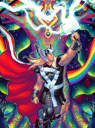 Thor Character Comic Vine Planting stormbreaker and growing a groot stormbreaker doesn't have a lot of branches going over and through each other on the handle so i tried to keep that very basic twisting them though each other only a little bit. thor character comic vine