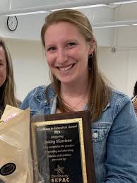 2025 Shining Light Award Recipients — Duxbury SEPAC