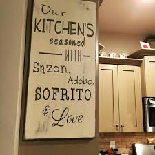 Puerto Rican Seasoning Spanish Home Decor Diy Kitchen Decor Decor