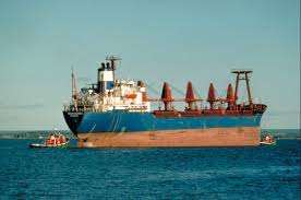 The great lakes are a major thoroughfare for the hauling of iron ore, grain, coal and other aggregates. Great Lakes National Program Office Image Collection