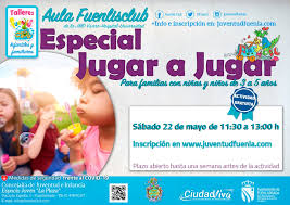 Maybe you would like to learn more about one of these? Taller Presencial Jugar A Jugar Para Familias Con Ninas Y Ninos De 3 A 5 Anos Juventudfuenla