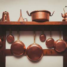 The Shiny And Genuinely Useful Guide To Copper Cookware Copper Cookware Copper Kitchen Copper Utensils