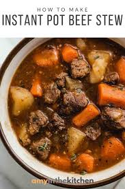 Instant Pot Beef Stew Recipe In 2020 Instant Pot Beef Stew Recipe Instant Pot Dinner Recipes Beef Stew Recipe