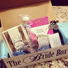 Gift The Bride Box Gifts For Brides The Bride Box