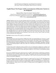 Automatic zoom actual size page fit page width 50% 75% 100% 125% 150% 200% 300% 400%. Educational Tourism Research Papers Academia Edu