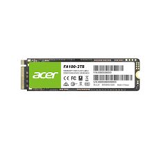 Acer FA100 M.2 PCIe NVMe SSD, 3D NAND, read-speed up to 3300MB/s