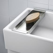 First, it's wide in function: Lillangen Single Wash Basin White 61x41x13 Cm Ikea