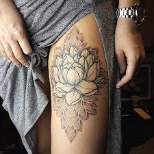 The pain level was not unbearable, but as you can see from the video it was still pretty bad.please lik. 25 Sexy Thigh Tattoos For Women Laptrinhx