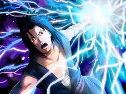Chidori blade full moon slash. Sasuke Uchiha Chidori Borutage By Aikawaiichan On Deviantart
