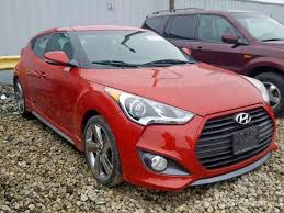 Ask ideal auto about vehicle number 43905680. Hyundai Veloster Turbo 2013 Red 1 6l 4 Vin Kmhtc6ae5du151489 Free Car History