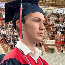 Commencement awards being presented by Mrs. Shelly McGowan, Red Land  Assistant Principal.