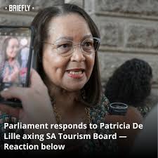 Patricia De Lille's decision to dissolve SA Tourism's board did not sit  well with Parliament. Full story in the comments.' Image: Jeffrey  Abrahams/Gallo Images via Getty Images