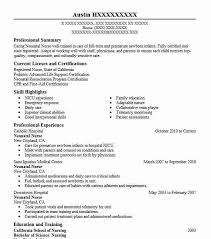 Use this nurse cv example and nursing cv writting guide to make your best cv yet. Neonatal Nurse Resume Example Resumes Misc Livecareer