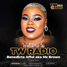 Congrats Nana Araba Afful Brown Position : Presenter Wishing You All The  Best at TW Radio 88.9 #AneroDinero