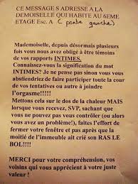 Découvrez les solutions pour isoler un appartement des bruits du voisinage et ainsi, vivre dans le calme. Comment Ecrire A Son Voisin Trop Bruyant Quand Il Fait L Amour