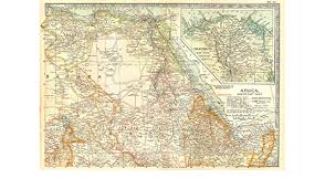 All cities of egypt on the maps. Amazon Com Africa Egypt Ethiopia Sudan Nile Delta W 18 19c Battlefields Dates 1903 Old Map Antique Map Vintage Map Printed Maps Of Africa Wall Maps Posters Prints