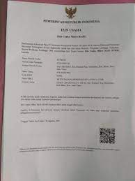 Contoh surat izin tidak masuk kuliah karena acara keluarga. Contoh Surat Izin Usaha Mikro Dan Kecil