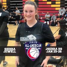 Sierra Jewell of The Dream Chasers (2024) had the size and skill ...